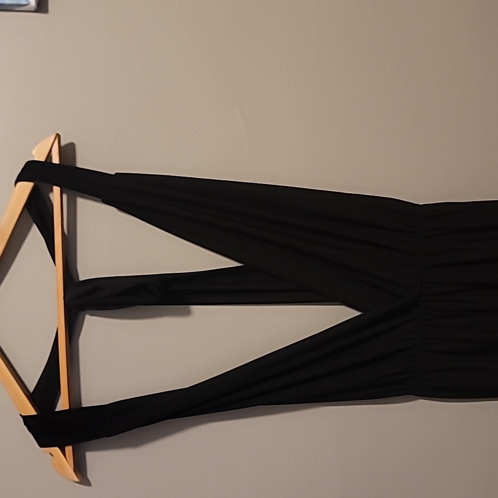Black jumpsuit